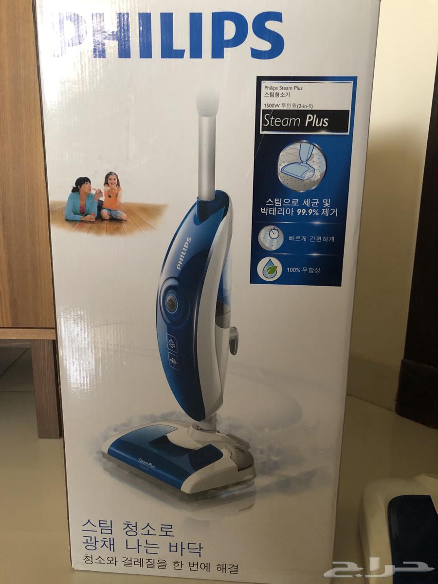 مكنسة وممسحة كهربائية من فليبس64517903254274110