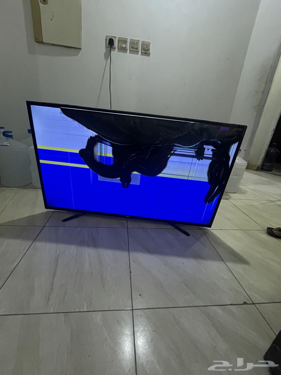 Broken screen. I expect 50 inches and below64516339589121110