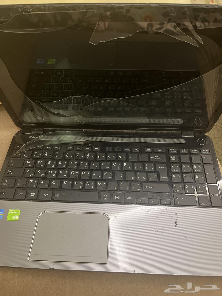 Toshiba Laptop with Broken Touch Screen64512692016257110