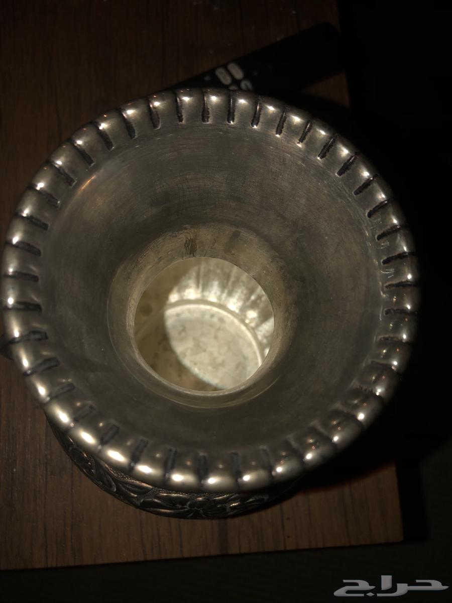 إناء فضي كلاسيكي من النحاس الاحمر مزخرف انتيك64459320158722111