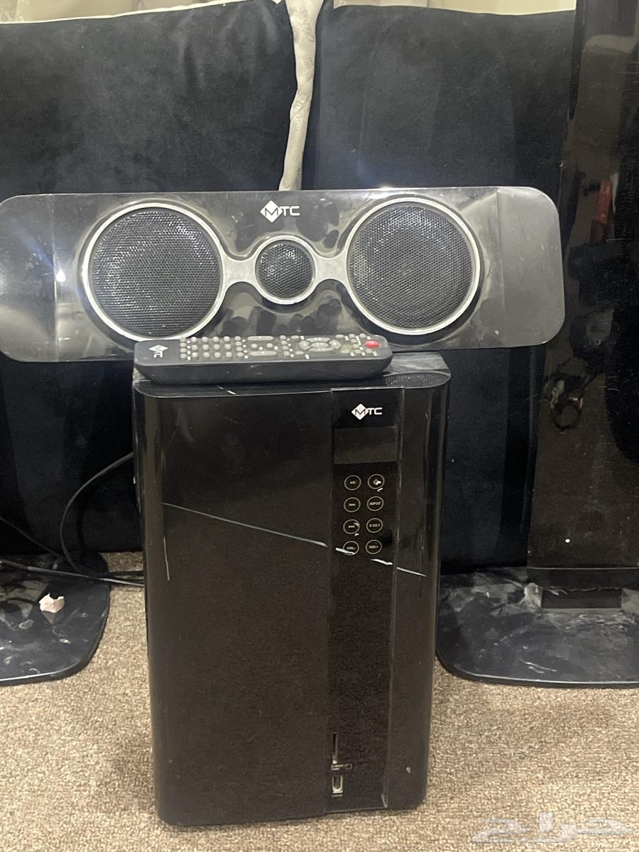 مسرح منزلي للبيع شغال وكل اغراضه معه نوعه MTC للتواصل واتس64515528681729114