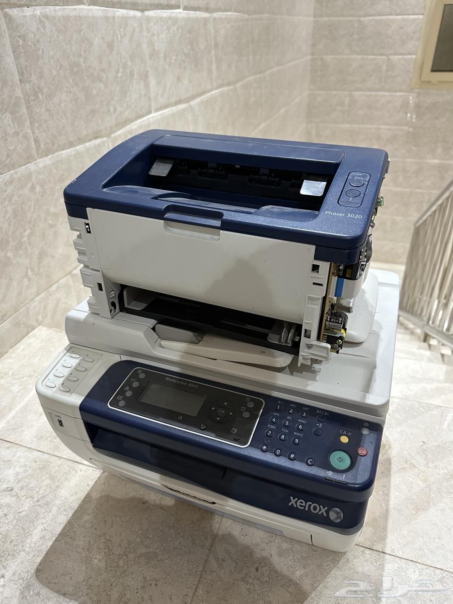 Two Xerox printers64518647866753110