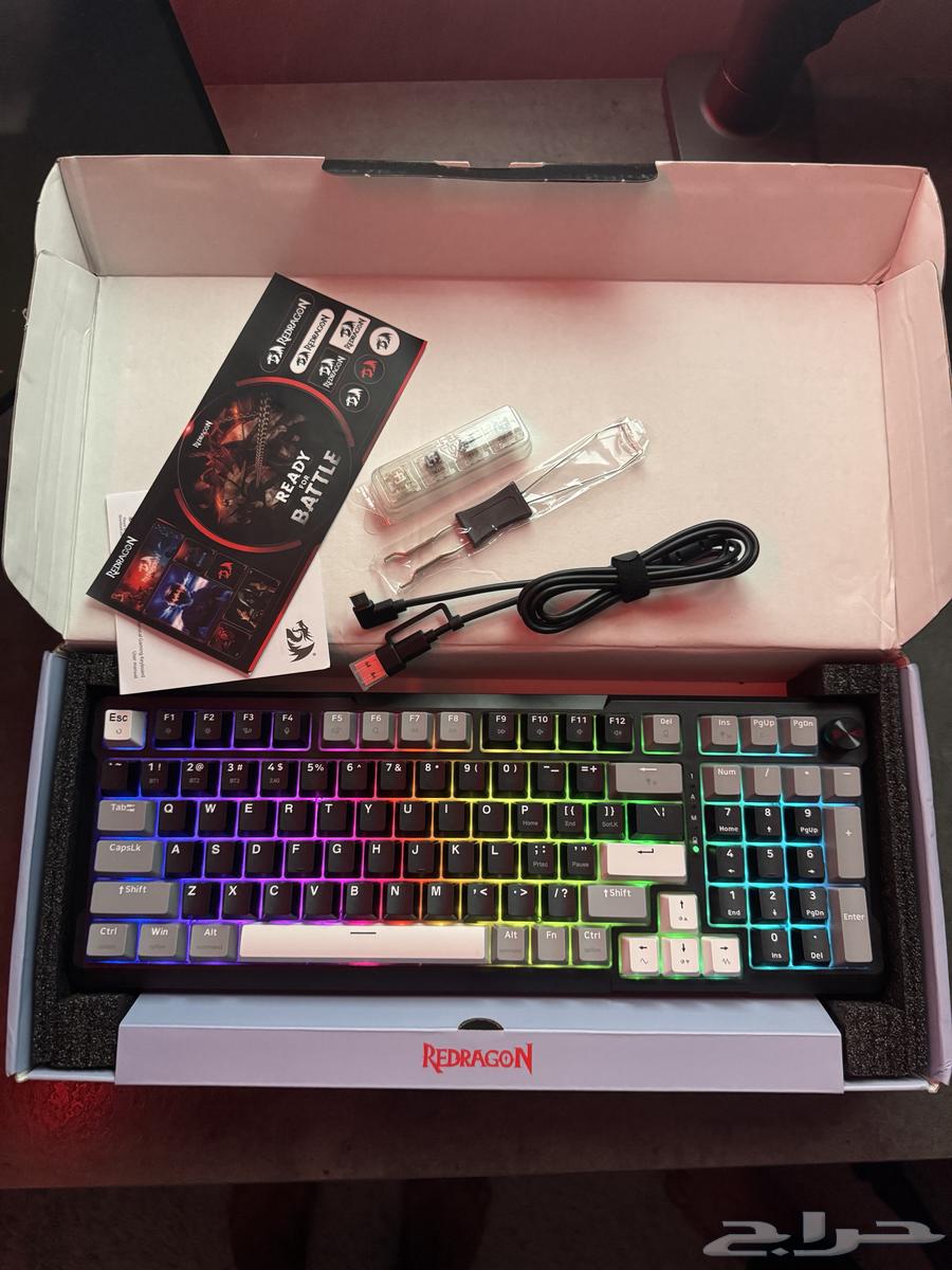 Redragon K742 Professional Mechanical Keyboard64516850884227110