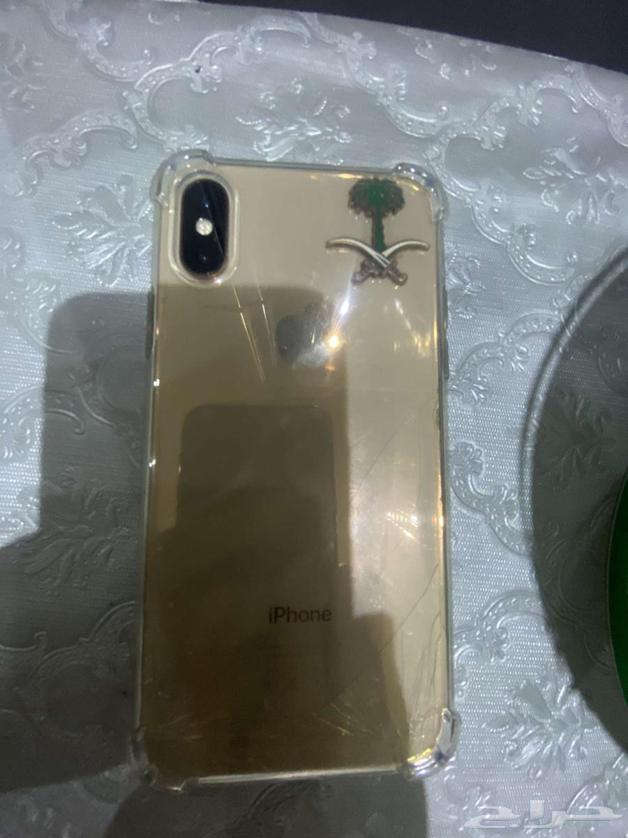 ايفون اكس نضيف انفك مره وحده تغير شاشه بس64517034547713112