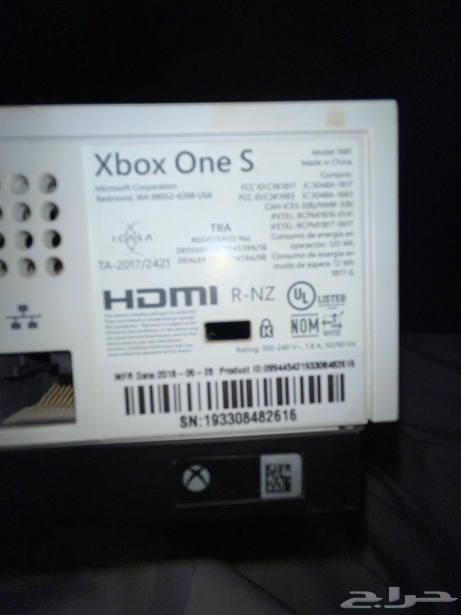 اكس بوكس ون للبيع64511156838787111