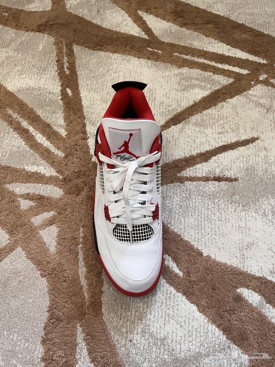 jordan 4 Fire Red Size 47.564511829214211113