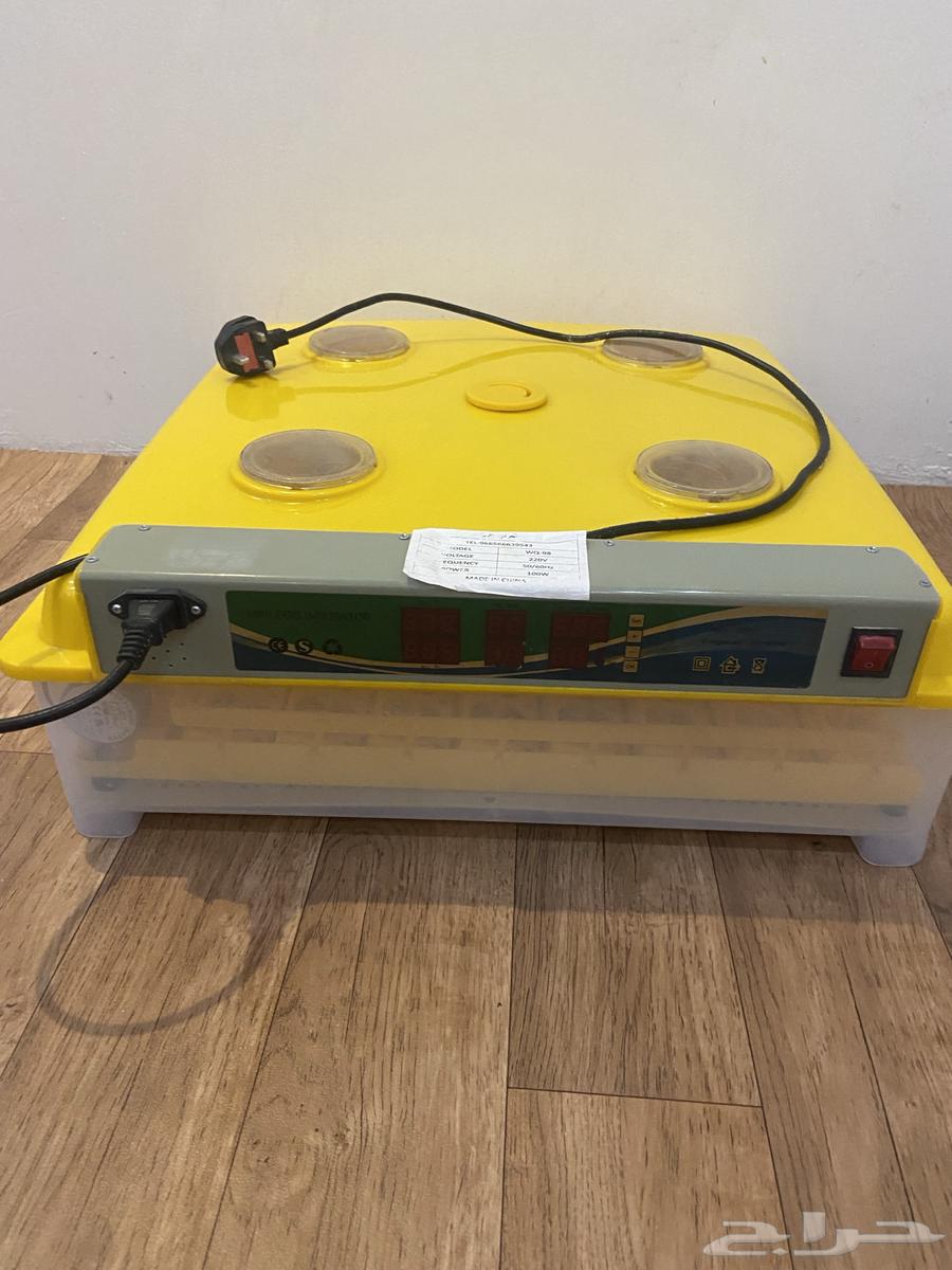 فقاسه 98 بيضه اتوماتيك..لجميع أنواع البيض على الشرط700 ريال64512316267265110