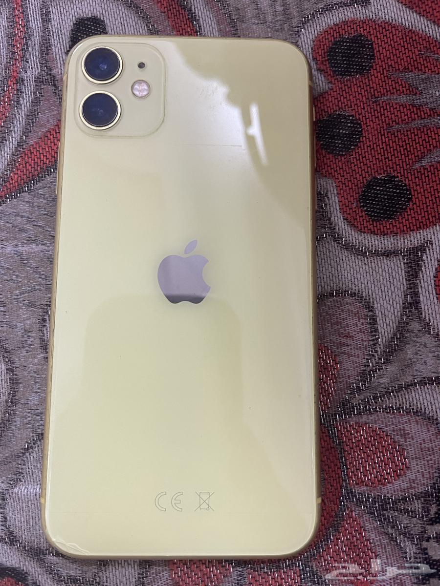 جوال ايفون 11 مستعمل تغير بطارية غيغا 64 السعر 70064511099845761110