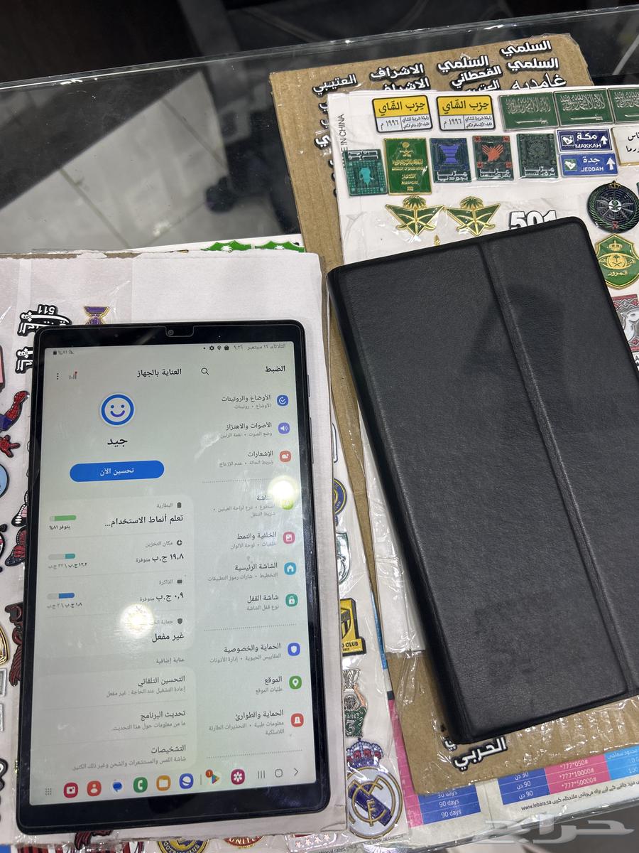 تاب جلكسي نضيف بشاحنه تاب سي وكفر64517789744899111