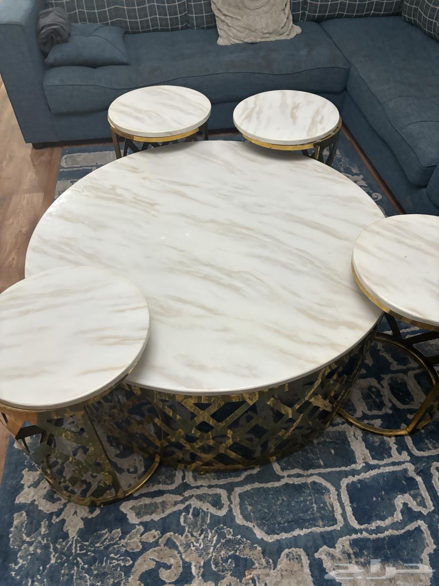 L-shaped sofa used for 3 years, clean and with guest table service64511367759105111