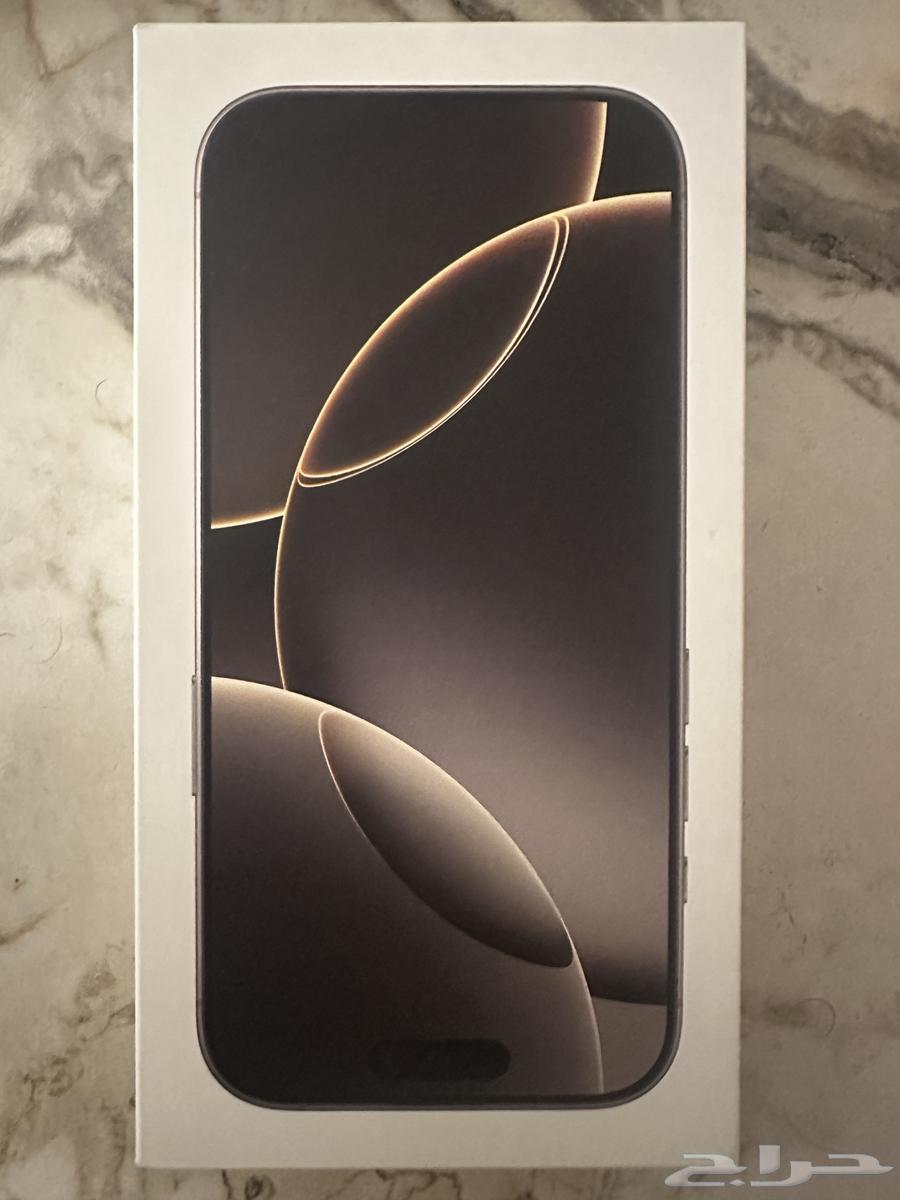 iPhone Pro 1 TB Titanium Color - New64515444799619110