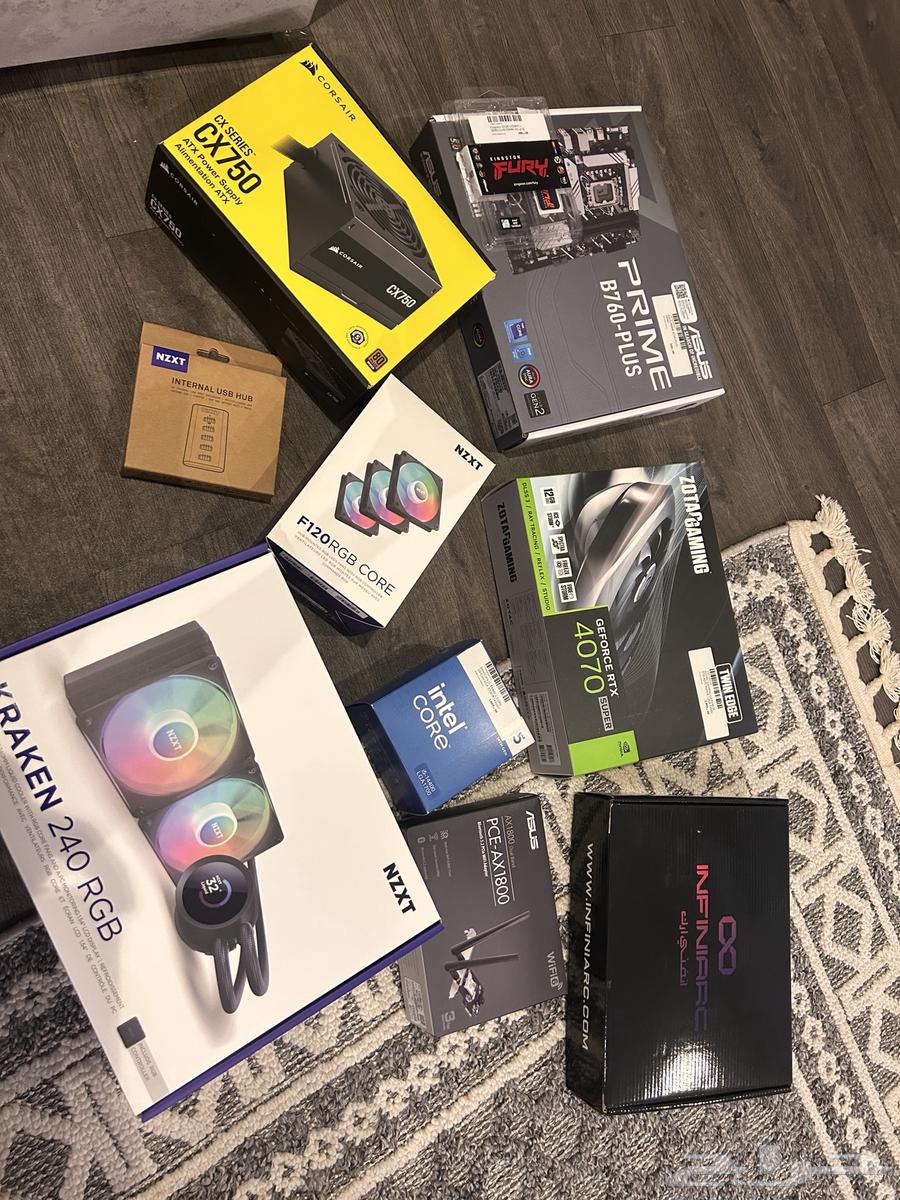 pc 4070 super سيت اب كامل للبيع64513756365185114