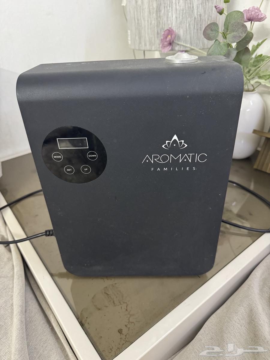 جهاز تعطير من شركه اور متك شاريه ب3000وشي استعمال شهر64518535897346110