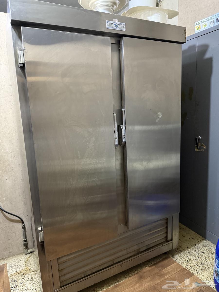 ثلاجه الجزيره بابين نظيفه64515919737858110