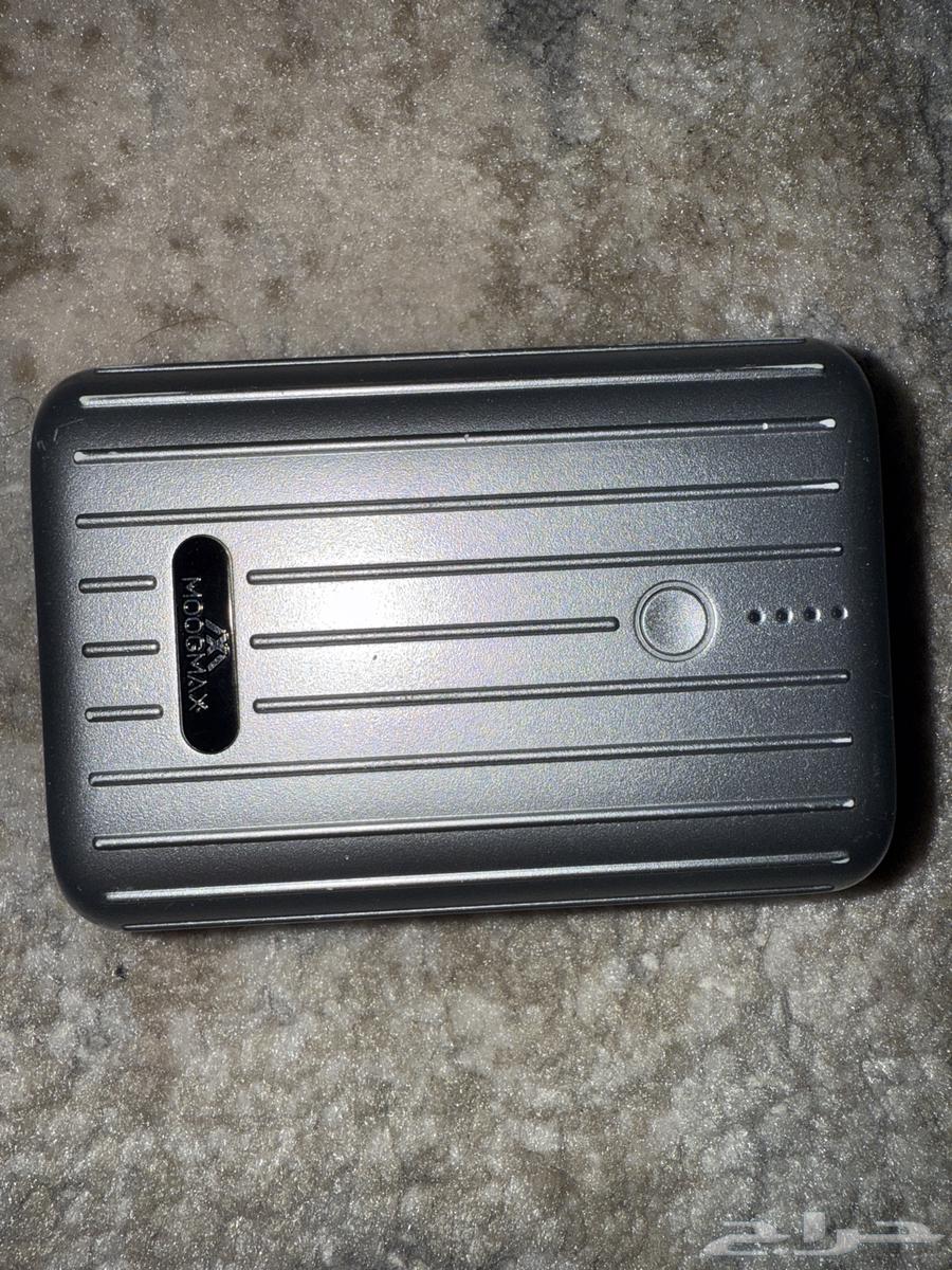 باور بنك Moogmax MX219 أصلي مستخدم نظيف ب 80 ريال64517518988802110