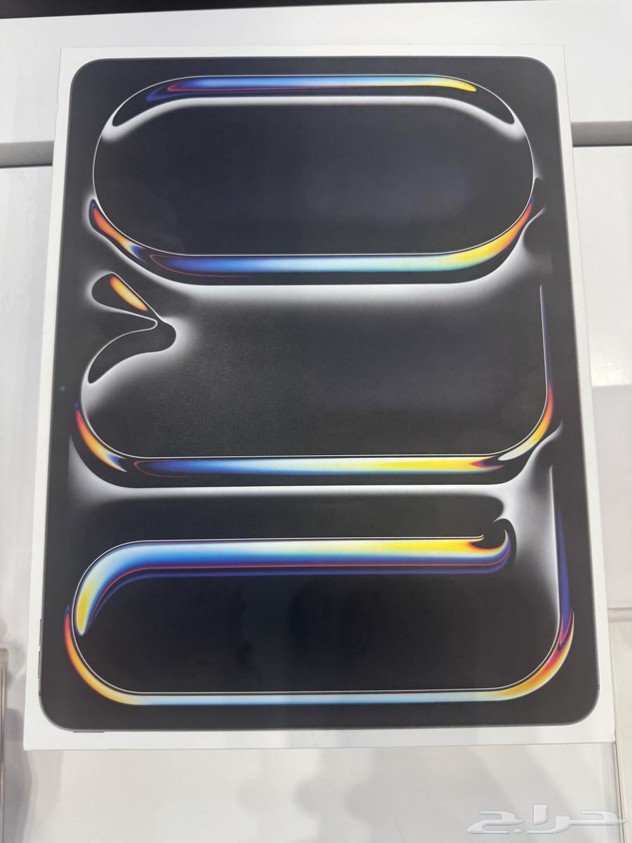 IPAD PRO 13 M4 256 واي فاي وشريحة64514747826691112