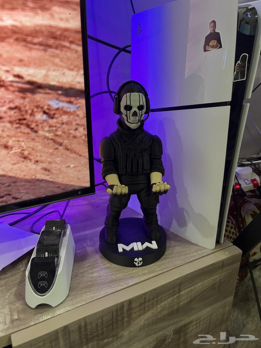 مجسم شخصية GHOST حامل يد سوني 564502255079427111