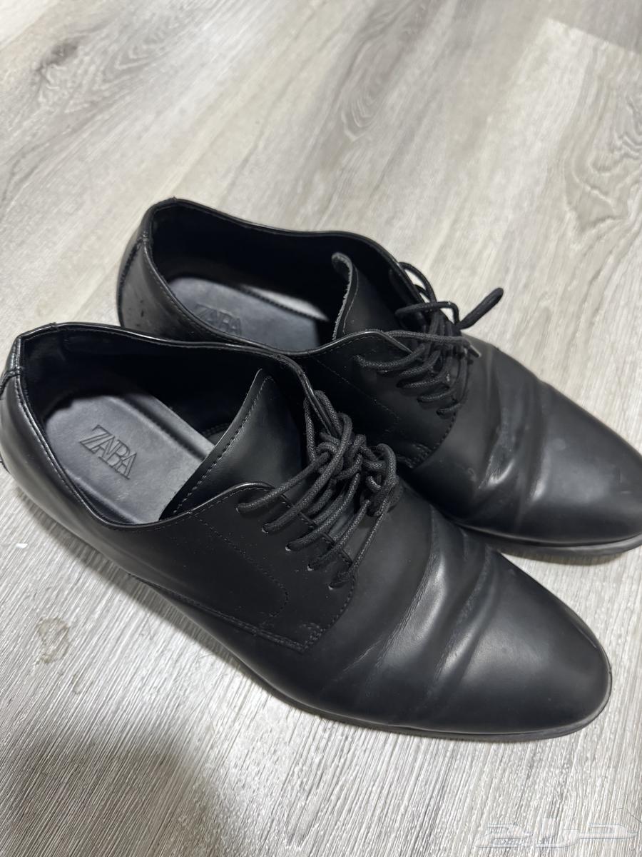 ZARA formal black boot64514610475907111