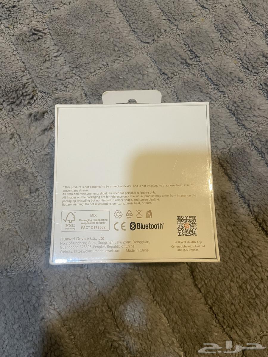 ساعة هواوي جديده للبيع64511353716481112