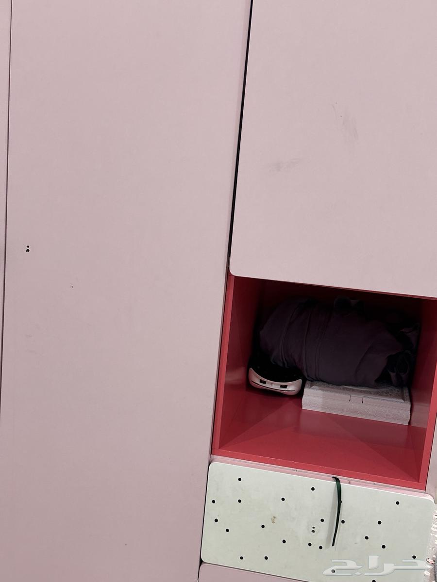 تسريحه ودولاب مع المرايه وكمدينه صغيره64515919668355113