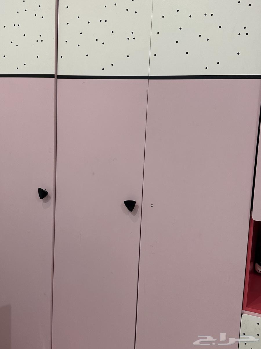 تسريحه ودولاب مع المرايه وكمدينه صغيره64515919668355114