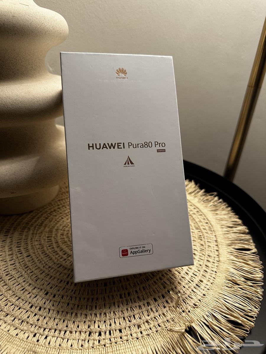 Huawei Pura 80 Pro 512GB Memory Red Color New Unused64518067473794113