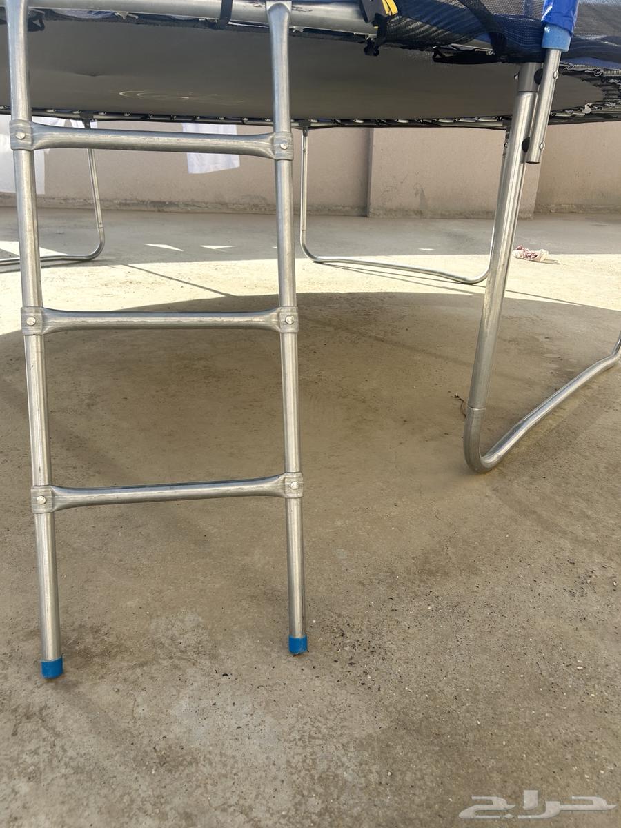 للبيع نطيطا كبيرة شبه جديدة مقاس3.66 م64514486064771110