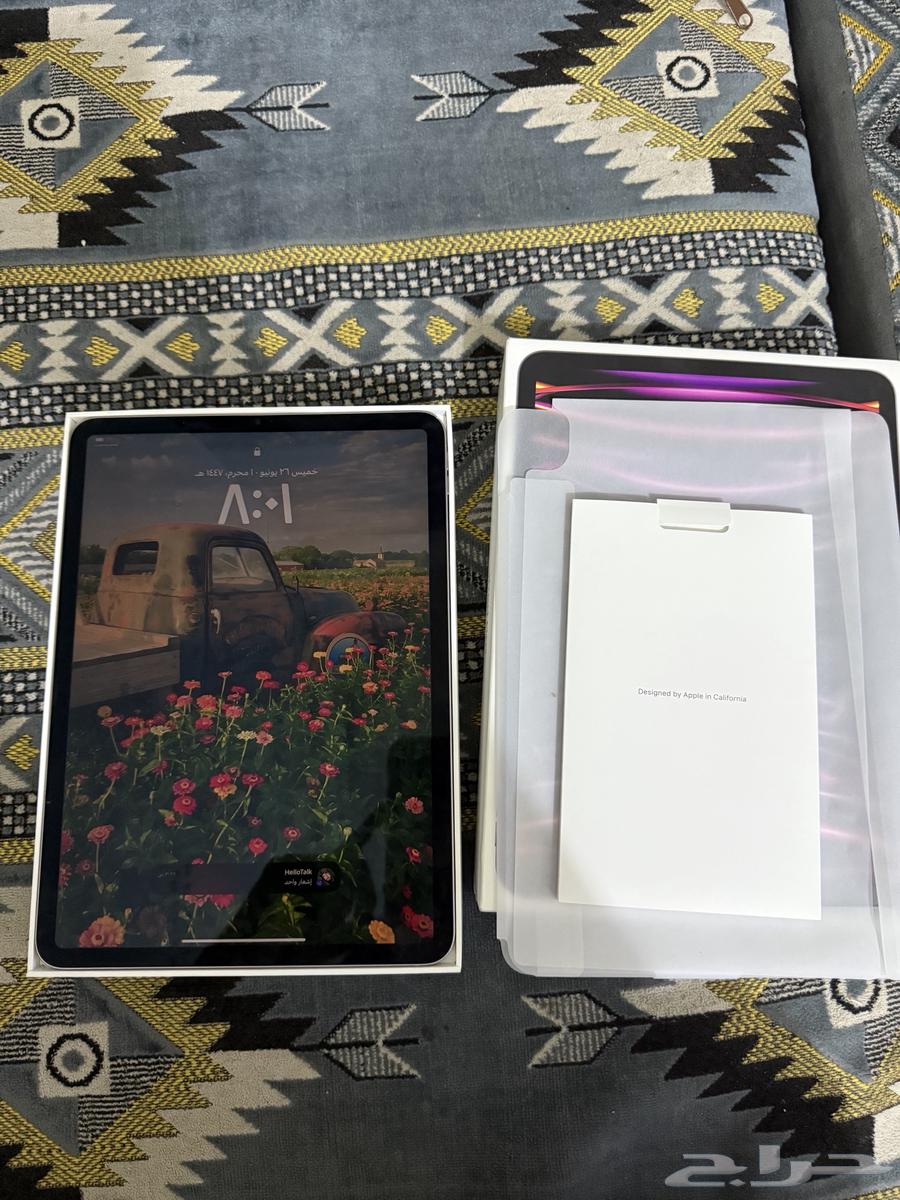 ايباد .11 برو 128 قيقا للبيع ب230064521525571971111