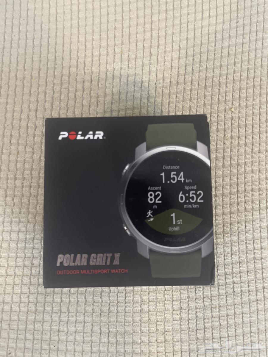 ساعه بولار جريت اكس Polargrit x مستعمله للبيع. (الباحه)64515933628545111