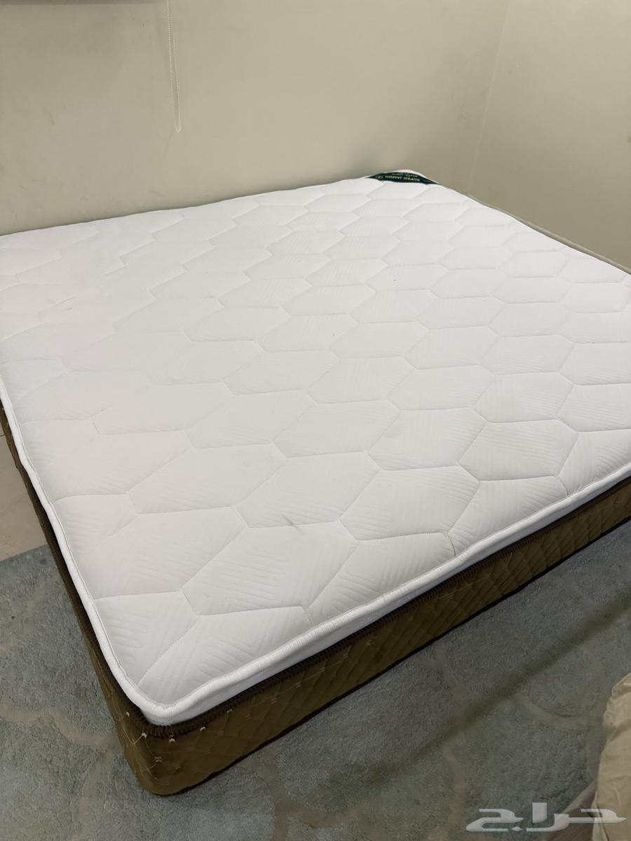 مرتبه سرير مترين في 180 نظيفه64517006448385110