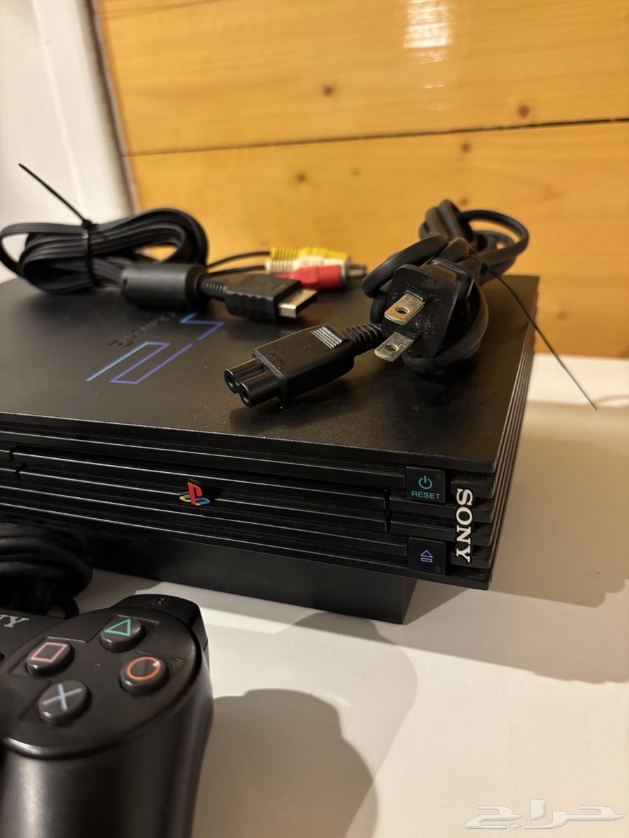 سوني 2 مع كامل اغراضه و5 اشرطة64511367782019114