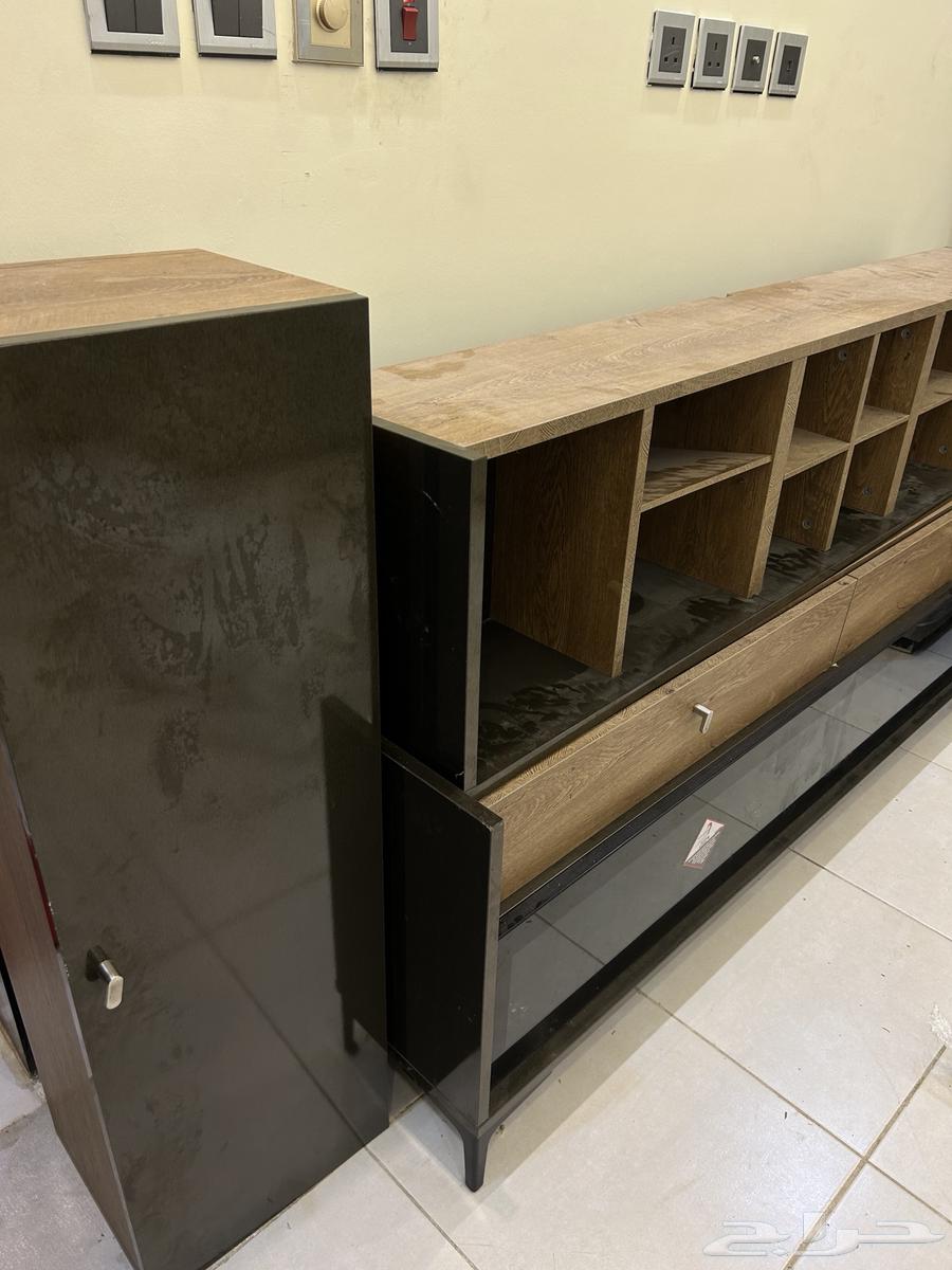 مكتبة كاملة للتلفزيون   طاولة قهوة64516739659011112