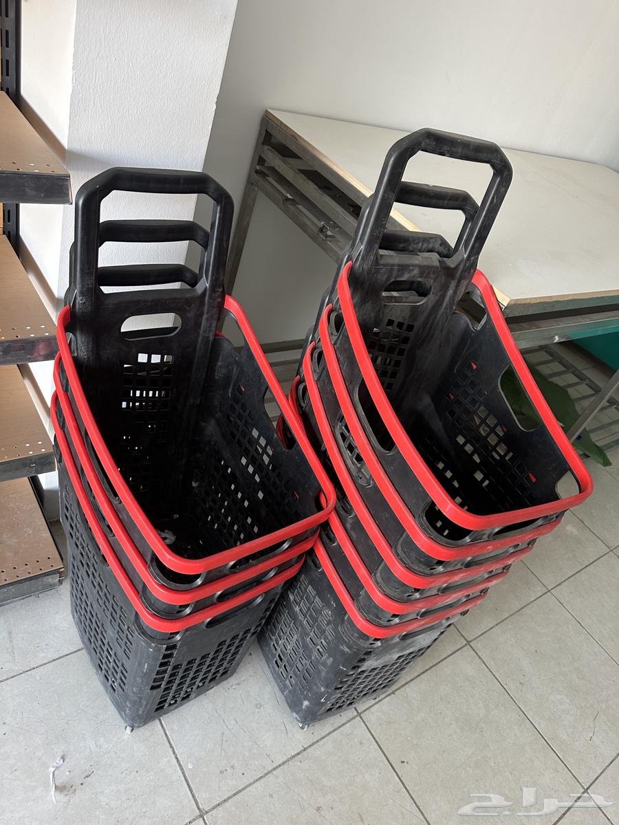 عربيات سوبر ماركت سلات خضار استخدم قليل64518577484801114