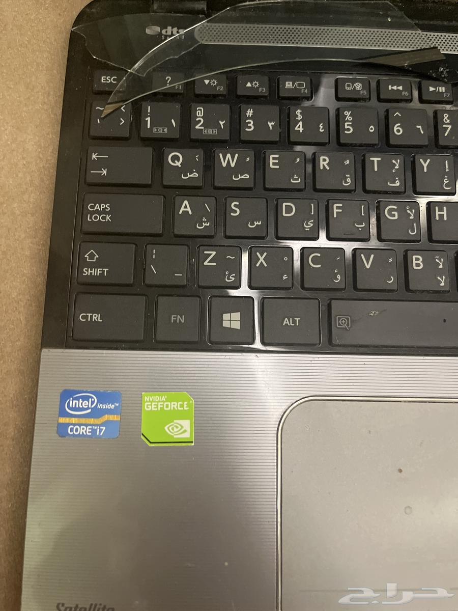 Toshiba Laptop with Broken Touch Screen64512692016257112