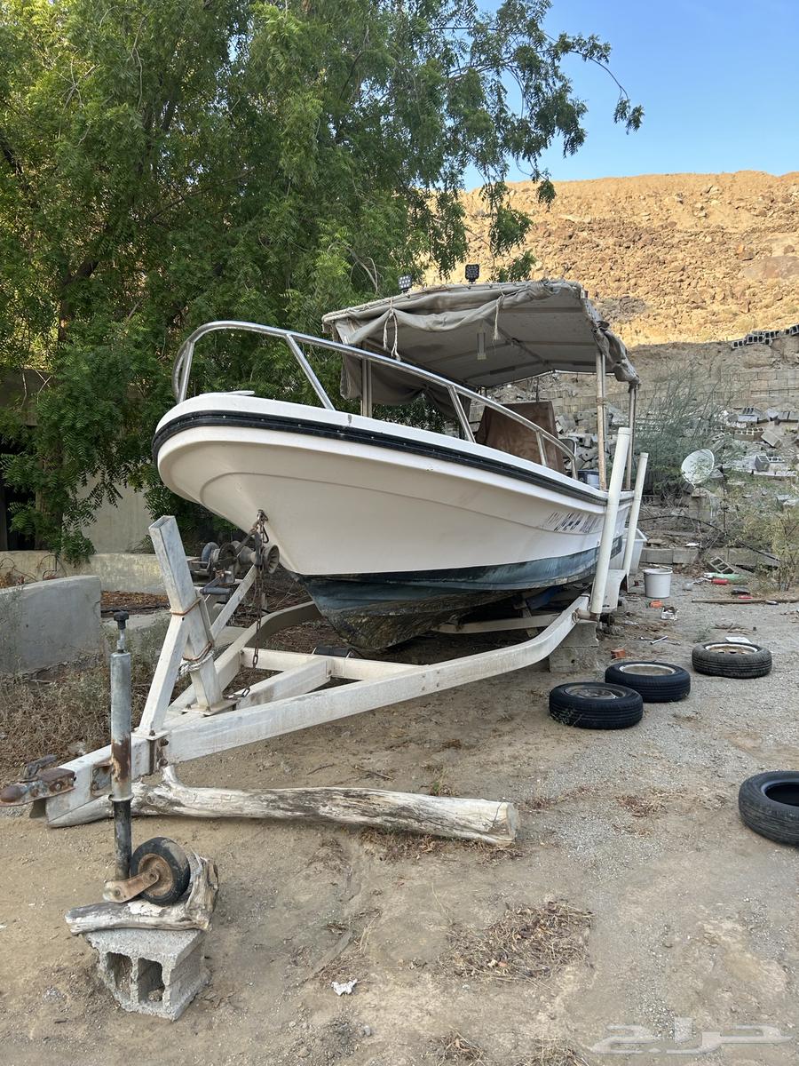 قارب للبيع مع العربية64512037094019111