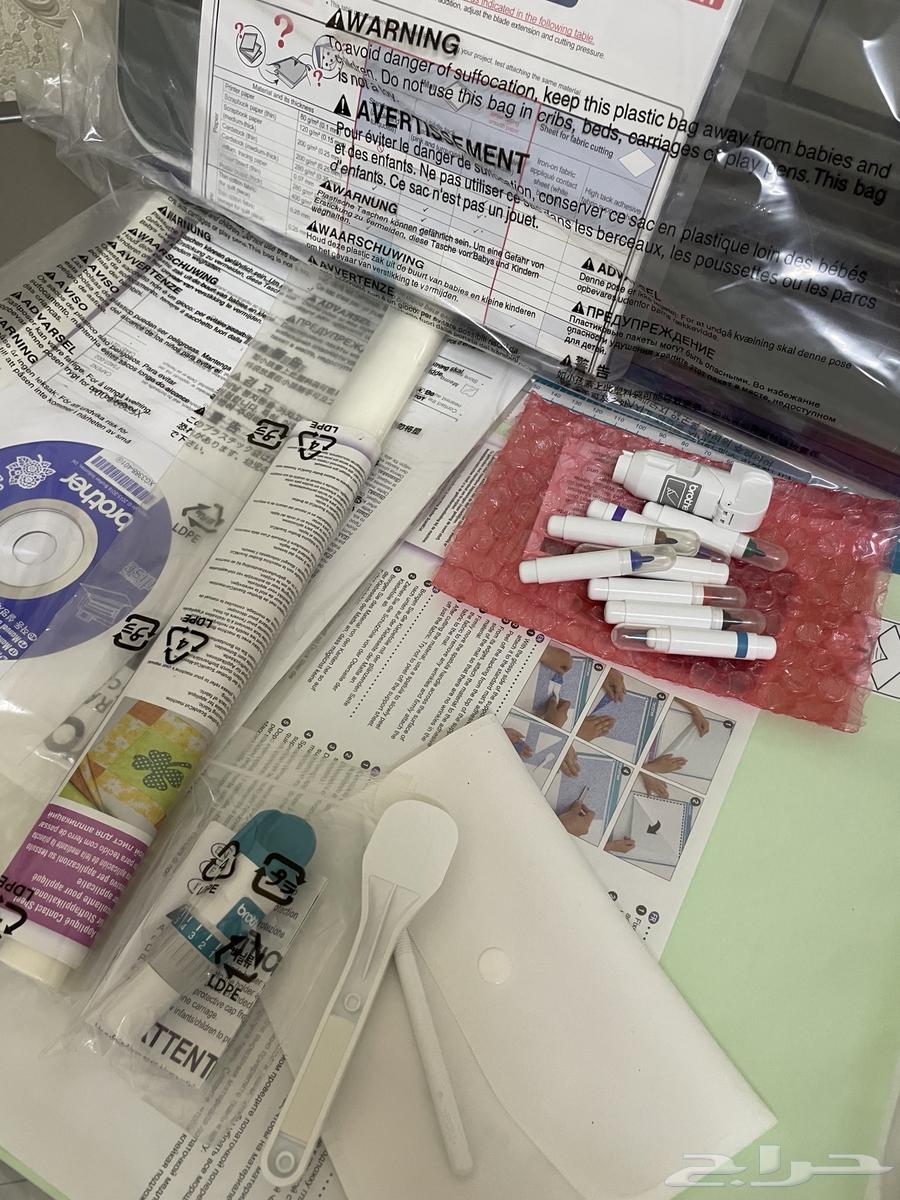 جهاز القص ScanNCut Brother الآلمانية جديده بسعر مغري64511675299459112