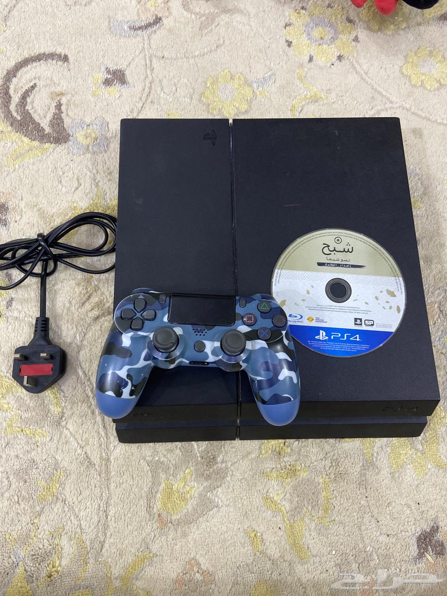 بلاستيشن 4 للبيع ومع شريط البيع مستعجل64517605144066110