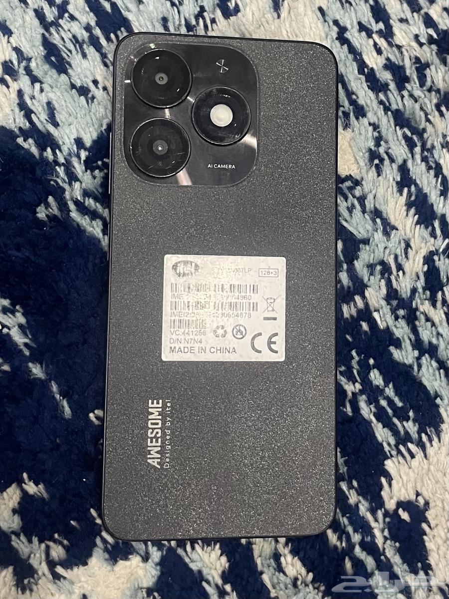 للبيع جوال ايتل A70 AWESOME   128 جيجا64511085725826110