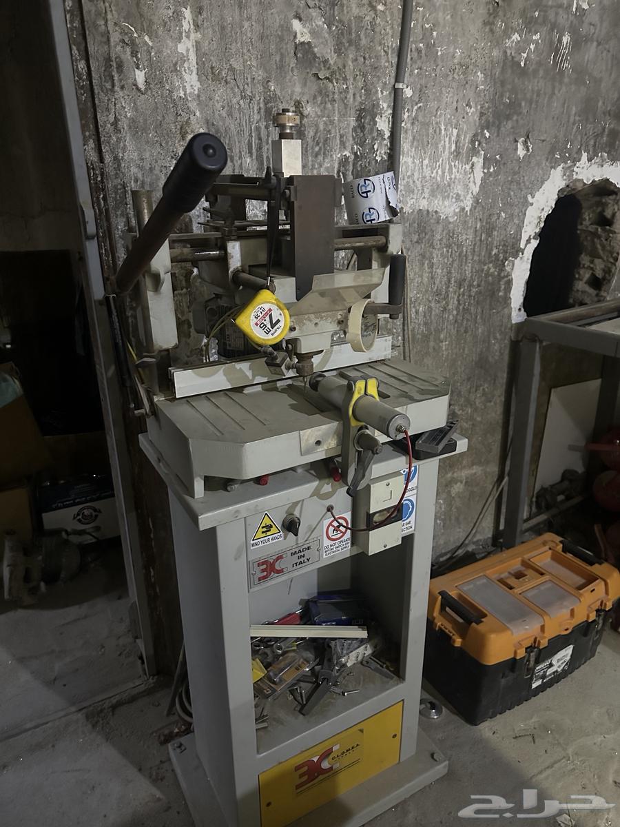 مكاين المنيوم للبيع64513382439810113