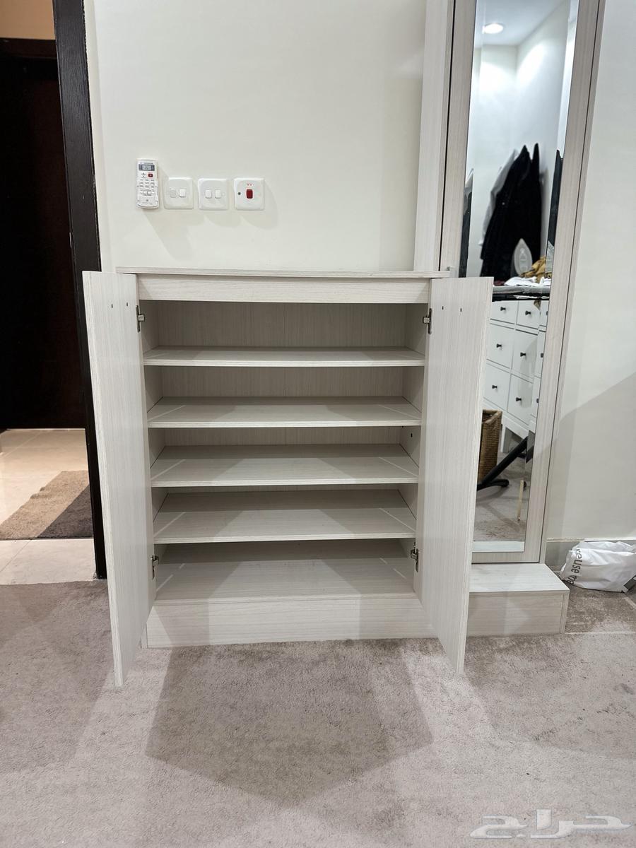 خزانة أحذيه من هوم سنتر مدة الاستخدام سنتين64514789547651110