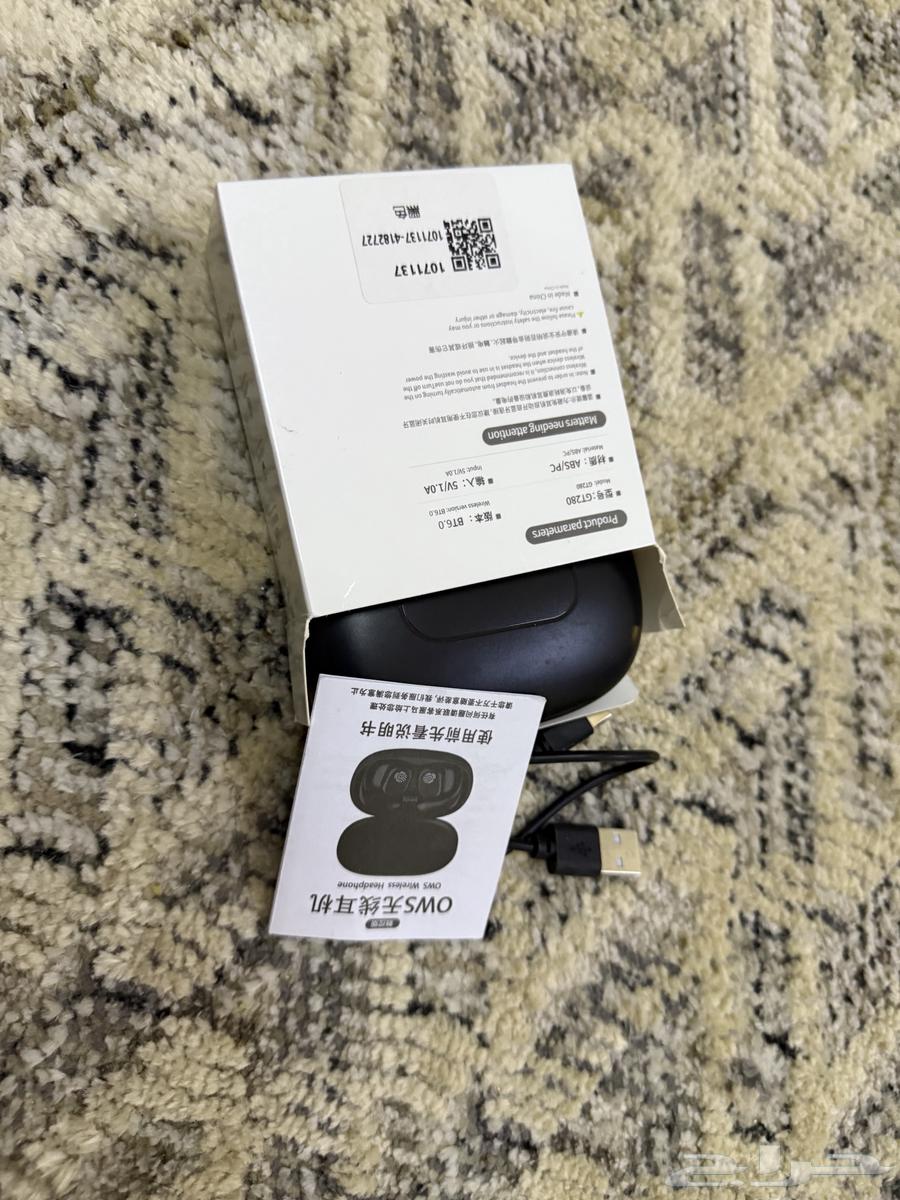 سماعه تايب سي جديده مع الكرتون64515751522178112