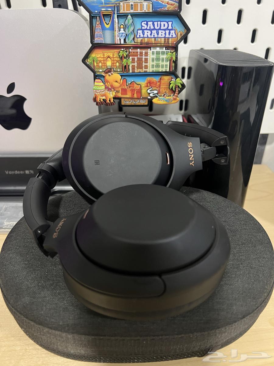 للبيع سماعة Sony WH-1000XM4 الأصلية لون أسود64516482211713111