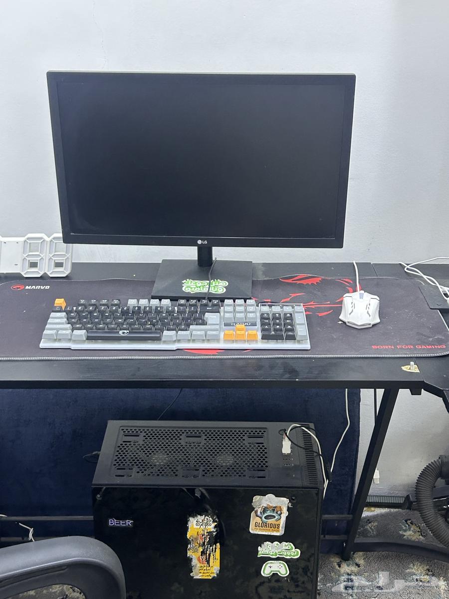 PC almost new, used only 4 months, with new computer and printer64511619110275110