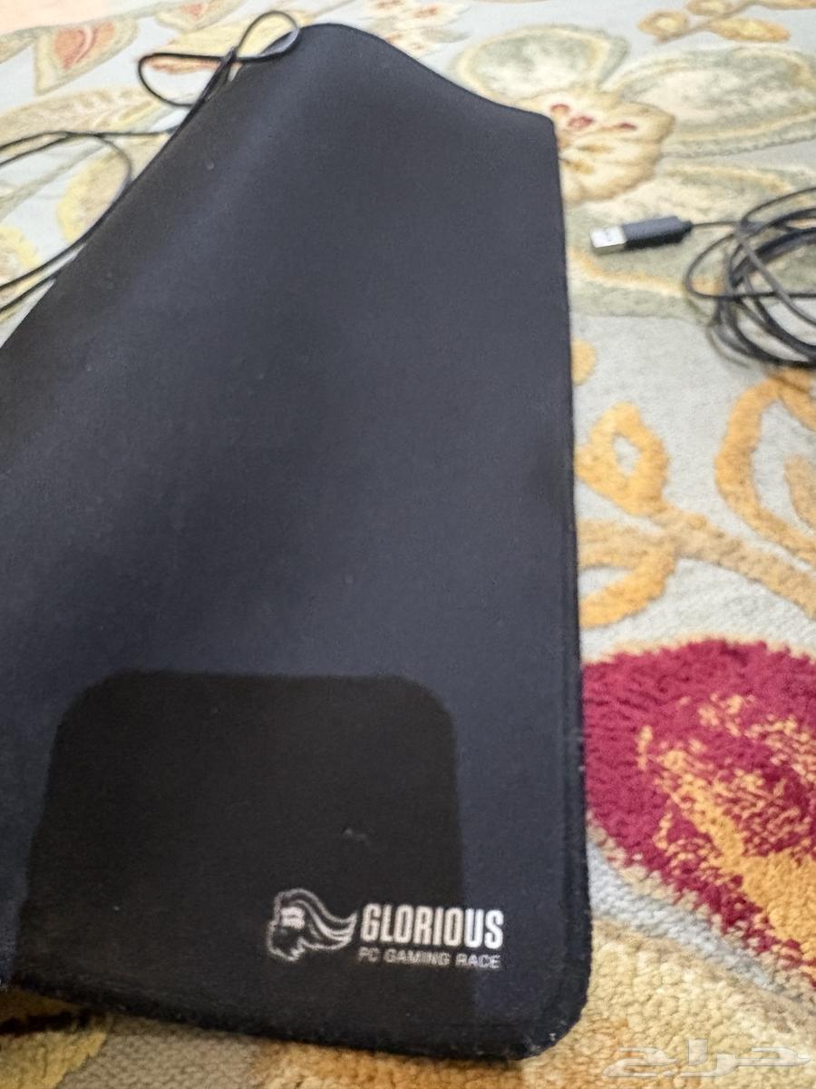 ماوس لوجيتيك 209 وماوس باد قلوريس وكيبورد64516711162498112