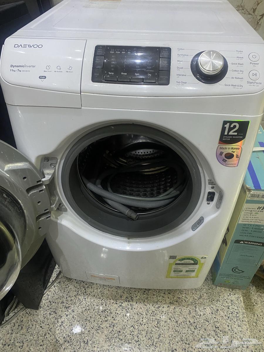 غسالة دايو للبيع صيانه او قطع غيار64511409874947110