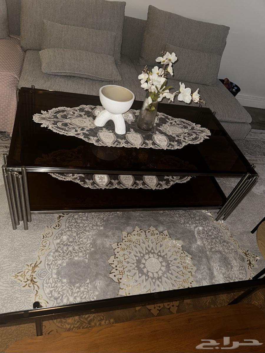 Coffee table 2 service tables64512427346819110