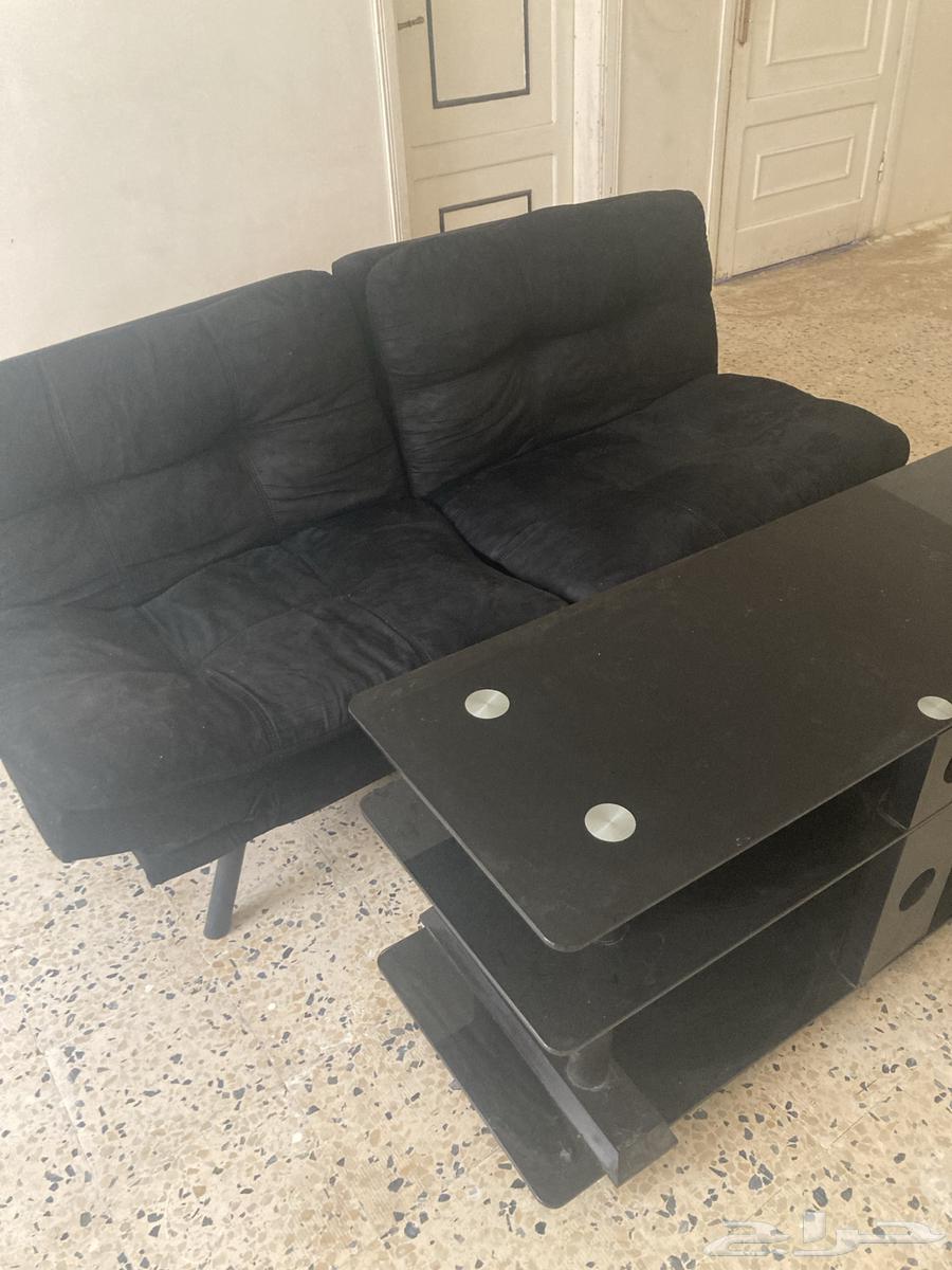 كنبة تلفزيون مع طاولة مجانا64513166588161110