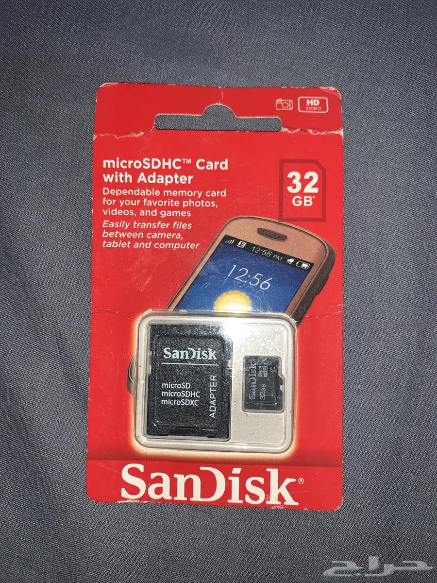 ميموري كارد اصلي ذاكرة 32 قيقا جديدة64518522003970110