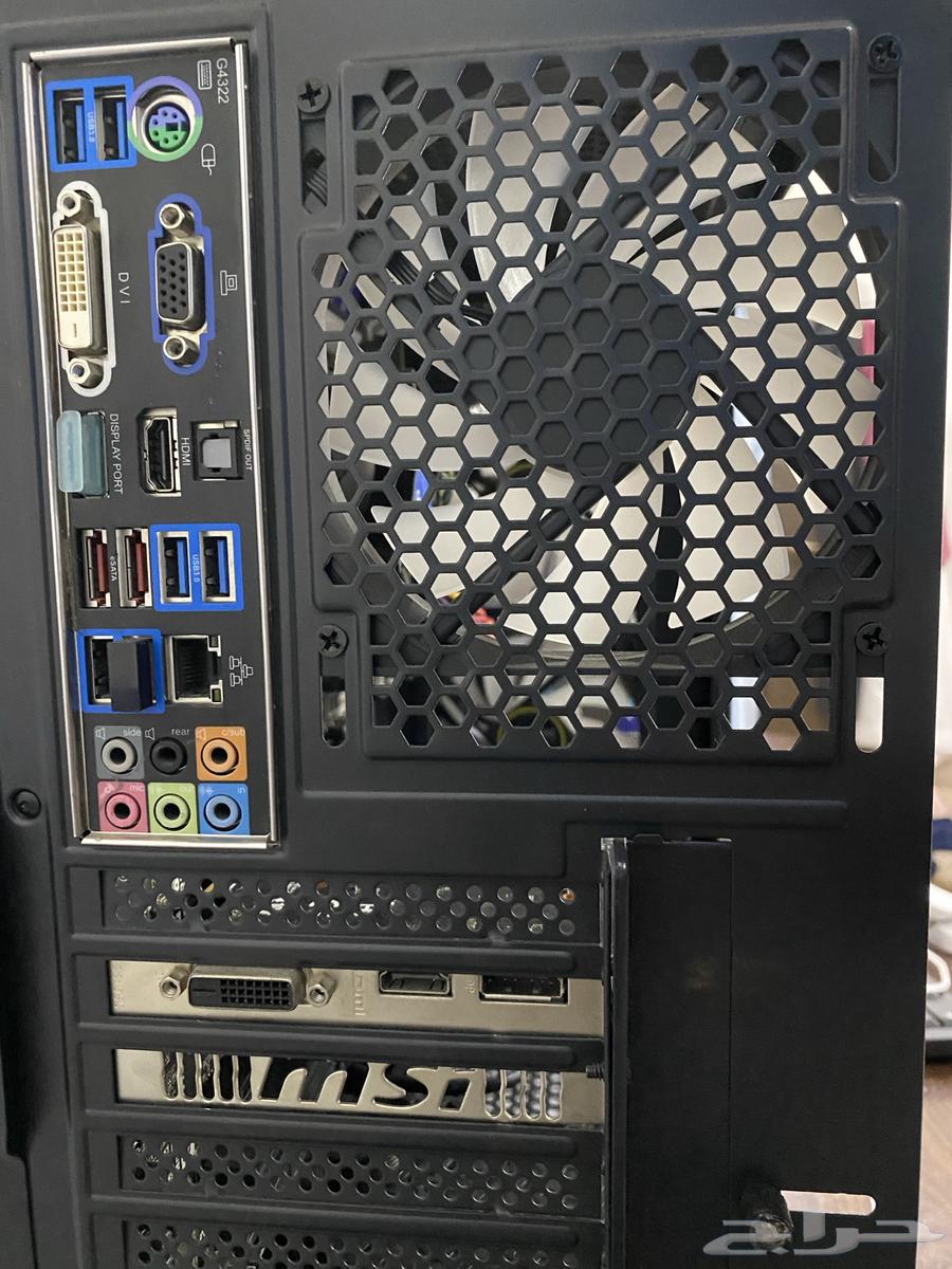 بكامل أغراضه PC مع طابعة هدية64462855372674114