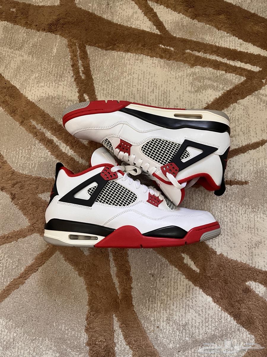 jordan 4 Fire Red Size 47.564511829214211110